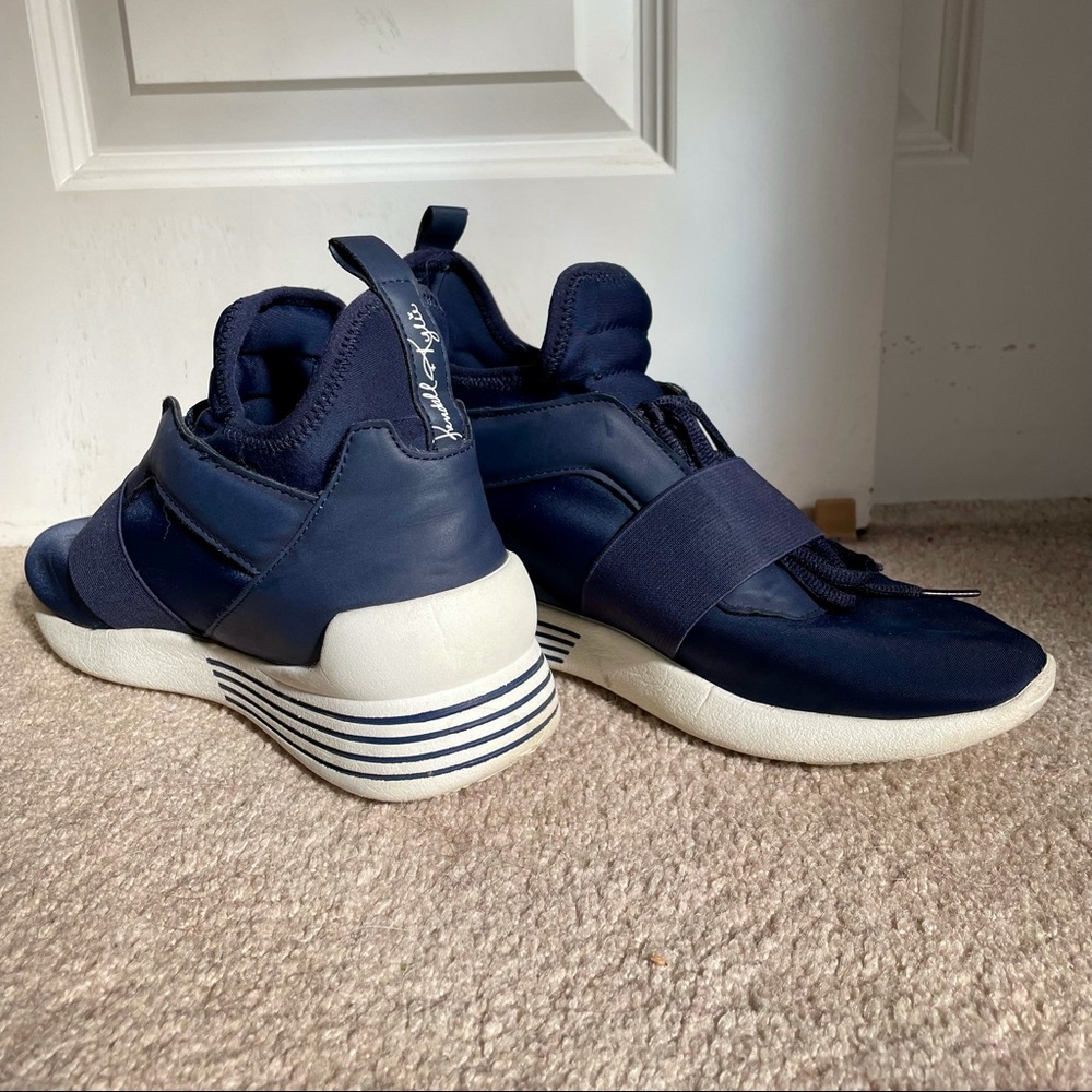 Kendall & Kylie Navy Fashion Sneakers ✨🦋